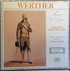 Couverture du produit · Werther (Version Anthologique)