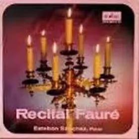 Couverture du produit · Recital Fauré