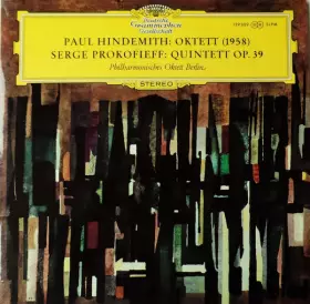 Couverture du produit · Oktett (1958) / Quintett Op. 39