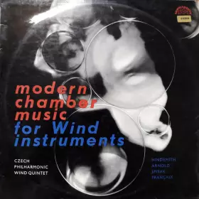 Couverture du produit · Modern Chamber Music For Wind Instruments