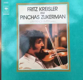 Couverture du produit · Fritz Kreisler Par Pinchas Zukerman