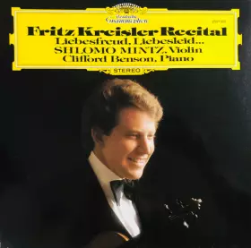 Couverture du produit · Fritz Kreisler Recital (Liebesfreud, Liebesleid...)