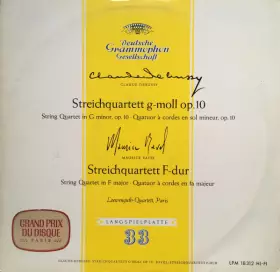 Couverture du produit · Streichquartett G-Moll Op. 10 / Streichquartett F-Dur