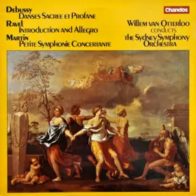 Couverture du produit · Danses Sacree Et Profane / Introduction And Allegro / Petite Symphonie Concertante