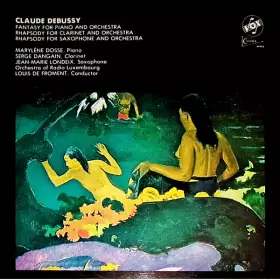 Couverture du produit · Fantasy For Piano & Orch. / Rhaps. For Clarinet / Rhaps. For Sax