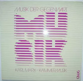 Couverture du produit · Kammermusik - Musik Der Gegenwart