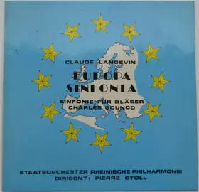 Couverture du produit · Europa Sinfonia / Sinfonie Für Bläser