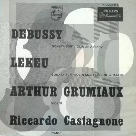 Couverture du produit · Sonata For Violon And Piano / Sonata For Violin And Piano In G Major