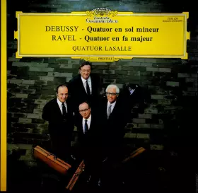 Couverture du produit · Quatuor En Sol Mineur / Quatuor En Fa Majeur
