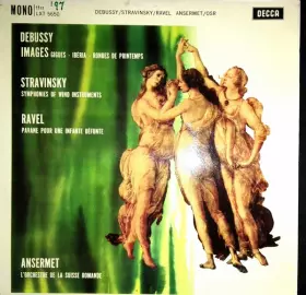 Couverture du produit · Images / Symphonies Of Wind Instruments / Pavane Pour Une Infante Defunte