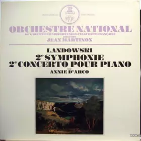 Couverture du produit · 2eme Symphonie, 2eme Concerto Pour Piano