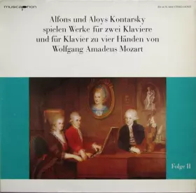 Couverture du produit · Werke für Zwei Klaviere Und Für Klavier Zu Vier Händen - Folge II