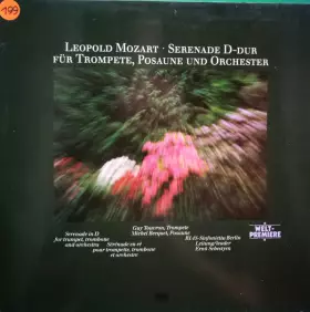 Couverture du produit · Serenade D-Dur Für Trompete, Posaune Und Orchester