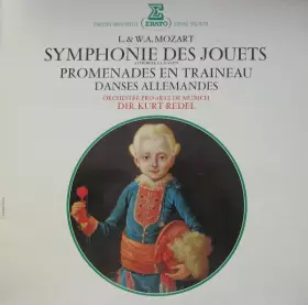 Couverture du produit · Symphonie Des Jouets / Promenade En Traîneaux / Danses Allemandes