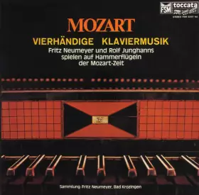 Couverture du produit · Vierhändige Klaviermusik