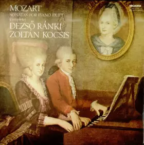 Couverture du produit · Sonatas For Piano Duet (Complete)