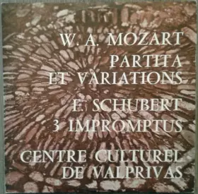 Couverture du produit · Partita Et Variations / 3 Impromptus