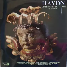 Couverture du produit · "Nicolaimesse" Messe N°4 en Sol Majeur 