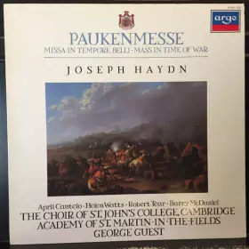 Couverture du produit · Paukenmesse