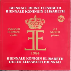 Couverture du produit · Biennale Reine Elisabeth - Biennale Koeningin Elisabeth - Biennale Köningin Elisabeth - Queen Elisabeth Biennale
