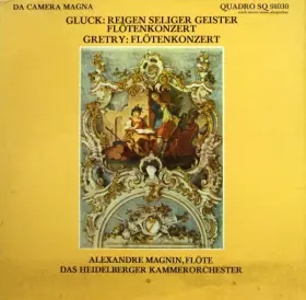 Couverture du produit · Reigen Seliger Geister - Flötenkonzert / Flötenkonzert