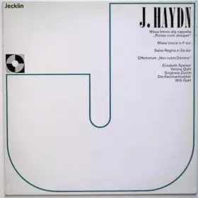 Couverture du produit · Missa Brevis Alla Cappella „Rorate Coeli Desuper“ / Missa Brevis In F-Dur / Salve Regina In Es-Dur / Offertorium „Non Nobis Dom