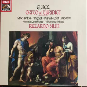Couverture du produit · Orfeo Ed Euridice (Wiener Fassung 1762)