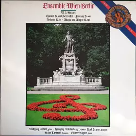 Couverture du produit · Mozart (Quintet, K.406 (Serenade) ◆ Fantasy, K.608 / Andante K.616 ◆ Adagio and Allegro K.594 