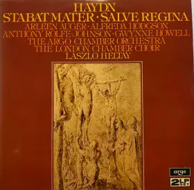Couverture du produit · Stabat Mater . Salve Regina