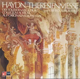 Couverture du produit · Theresienmesse (Messe B-Dur Hob. XXII: 12)