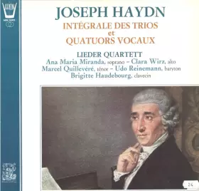 Couverture du produit · Intégrale Des Trios Et Quatuors Vocaux