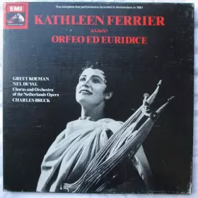 Couverture du produit · Orfeo Ed Euridice