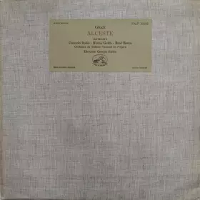 Couverture du produit · Alceste