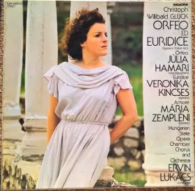 Couverture du produit · Orfeo Ed Euridice