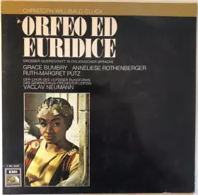 Couverture du produit · Orfeo Ed Euridice: Grosser Querschnitt In Italienischer Sprache