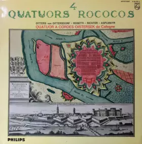 Couverture du produit · 4 Quatuors Rococos