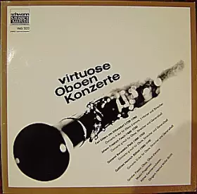 Couverture du produit · Virtuose Oboen Konzerte