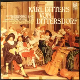 Couverture du produit · Kontrabasskonzert E-dur / Harfenkonzert A-dur / Sinfonia Concertante D-dur