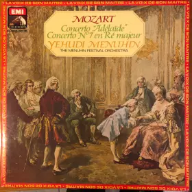 Couverture du produit · Concerto "Adelaïde" - Concerto N°7 En Ré Majeur