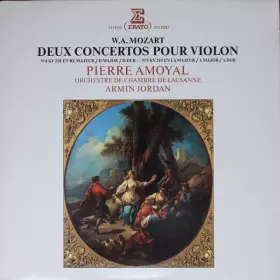 Couverture du produit · Deux Concertos Pour Violon (Nº4 KV 218 En Re Majeur - Nº5 KV 219 En La Majeur)