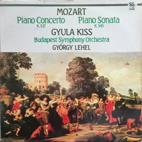 Couverture du produit · Piano Concerto K.537  /  Piano Sonata K.545