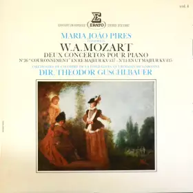 Couverture du produit · Deux Concertos Pour Piano N°26 "Couronnement" En Ré Majeur KV 537 - N°13 En Ut Majeur KV 415 (Vol. 4)