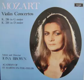 Couverture du produit · Violin Concertos K. 216 In G Major / K. 218 In D Major