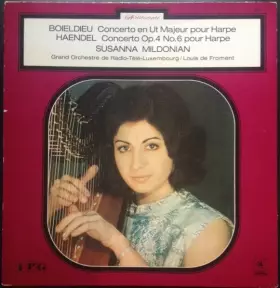 Couverture du produit · Concerto En Ut Majeur Pour Harpe / Concerto Op. 4 No. 6 Pour Harpe