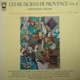 Couverture du produit · Vol.5 Instruments Anciens-Danceries Du Moyen-Age À La Renaissance-Danses Du XVIème Au XVIIIème Siècle 