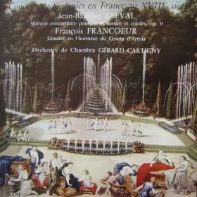 Couverture du produit · Concerts De Sinfonies En France Au XVIIIème Siècle