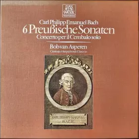 Couverture du produit · 6 Preußische Sonaten (Concerto Per Il Cembalo Solo)