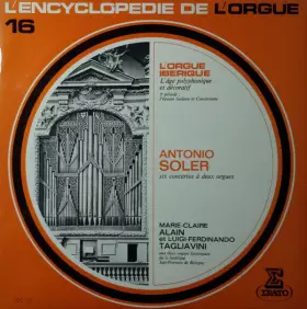 Couverture du produit · Six Concertos À Deux Orgues