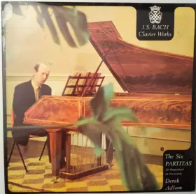 Couverture du produit · The Six Partitas BWV 825-830