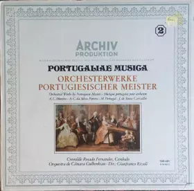 Couverture du produit · Portugaliae Musica  Orchesterwerke Portugiesischer Meister